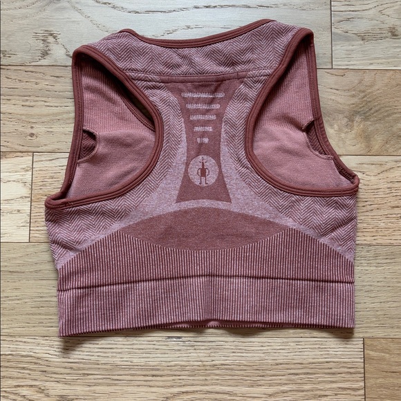 Smartwool Intraknit Racerback Bra - Picture 2 of 5